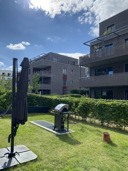 Unmöblierte Wohnung mit eigenem Garten an der Dahme — photo 1